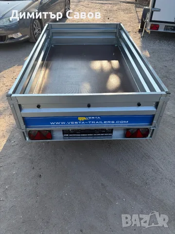 Туристическо, самосвално ремарке VESTA LIGHT 23, снимка 8 - Ремаркета - 55779960