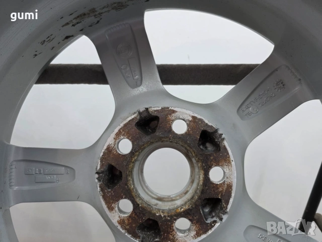 4бр 17ски джанти за FORD, RENAULT, PEUGEOT 5х108мм A170762 , снимка 9 - Гуми и джанти - 53807424