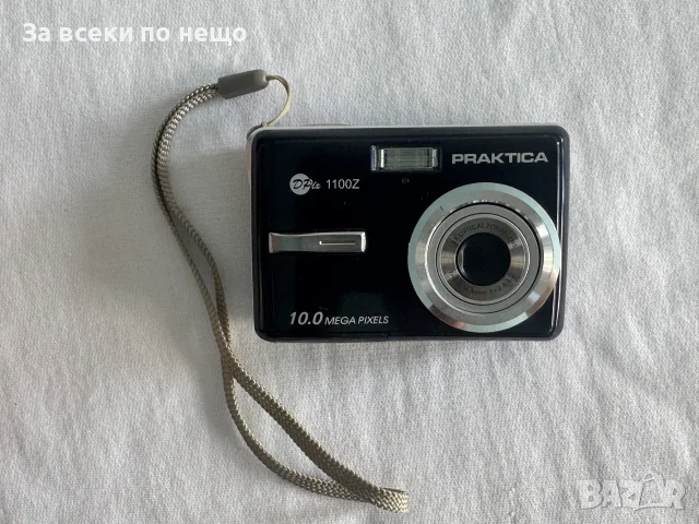 Цифров фотоапарат PRAKTICA DPix 1100Z , 10mp , снимка 2 - Фотоапарати - 56229321