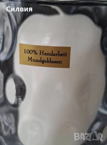 Комплект свещници Кристал, снимка 7 - Декорация за дома - 52250759