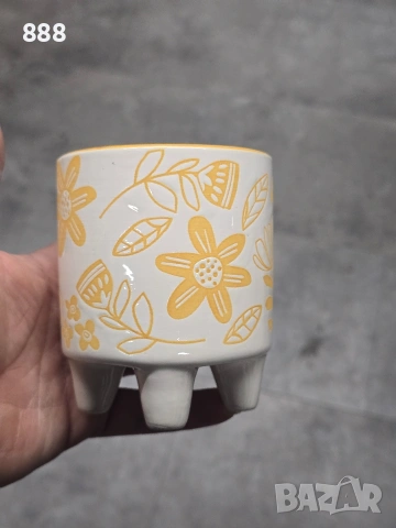 саксии кашпи , снимка 3 - Саксии и кашпи - 53225118