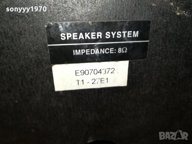 SPEAKER SYSTEM 8 OHM T1-27E1 GERMANY 0110211347, снимка 11 - Тонколони - 34315275
