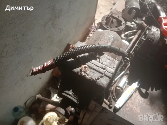 Силов Кабел Стартер За Бмв Е46 320Д 136Кс. 2000г / Bmw E46 320D 136Hp. 2000y