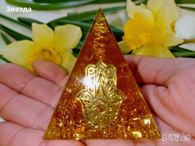 Оргонова Пирамида-Планински кристал