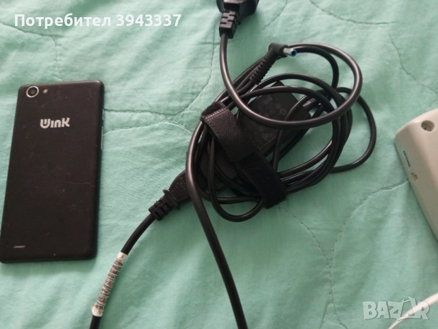 Зарядно за лаптоп HP и DeTech , снимка 2 - Части за лаптопи - 51897392