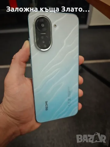 Смартфон Xiaomi Redmi A-5 светлосин с 2 сим карти