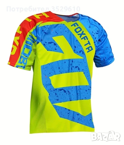 Motocross Тениска FOX M