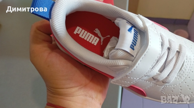 Чисто нови маратонки Puma 30 номер , снимка 4 - Детски маратонки - 51666346