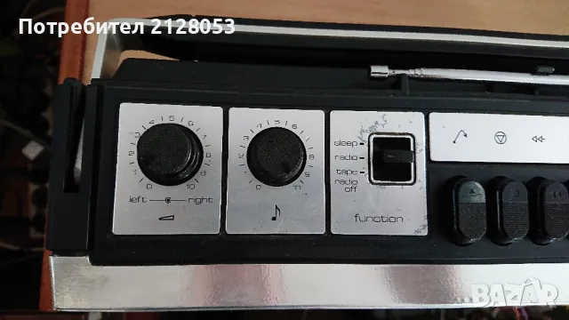 Siemens RM741, снимка 5 - Радиокасетофони, транзистори - 47327467