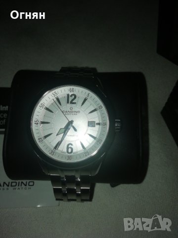 Часовник Candino Automatic C4480- SWISS MADE, снимка 2 - Мъжки - 35802756