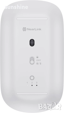 ЗАПЕЧАТАНА | Мишка HUAWEI Wireless Mouse NearLink Bluetooth , снимка 2 - Клавиатури и мишки - 52794641