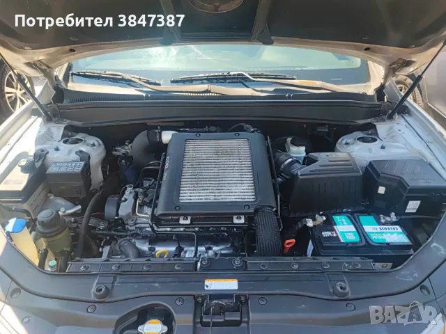 Хюндай Санта-Фе/2.2/150/автомат, снимка 3 - Автомобили и джипове - 47364867