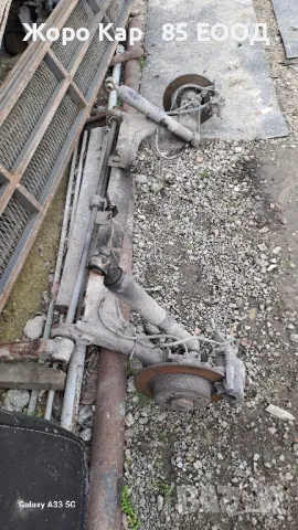 Заден мост за Рено Меган Сценик/ Renault Megane Scenic, снимка 14 - Части - 49460495