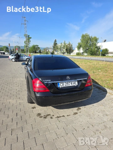 Mercedes-Benz S500 W221 | V8 | 388hp, снимка 4 - Автомобили и джипове - 53839093