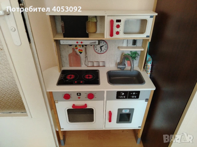 Детска кухня, снимка 2 - Мебели за детската стая - 53131388