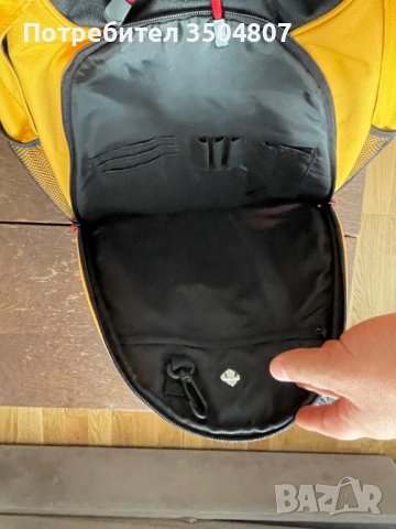 Раница за лаптоп Toshiba 15,6" Backpack жълта - 175 лв., снимка 5 - Раници - 41631491
