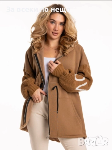 Дамска Жилетка Фино Плетиво - 3 Налични Цвята Код A914, снимка 2 - Жилетки - 51697267