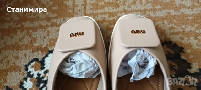 обувки - пантофки Паоло Ботичели - нови, снимка 5 - Дамски ежедневни обувки - 51308437