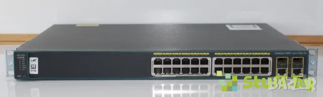 Суич Cisco  Catalyst 2960