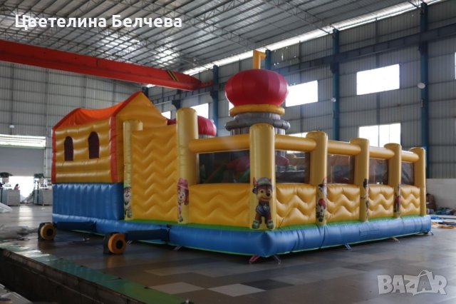 надуваема пързалка , атракцион, забава , снимка 3 - Надуваеми играчки - 44458986