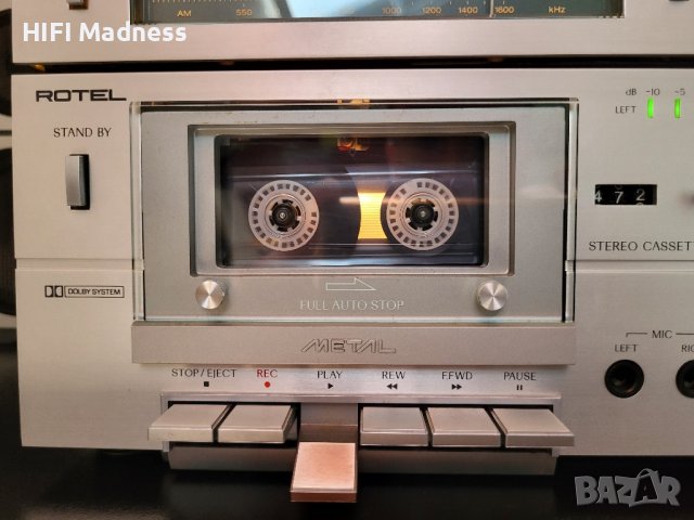 Rotel Micro Component 80 Аудио Компонентна Система, снимка 12 - Аудиосистеми - 41121239