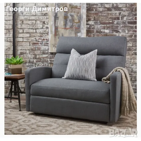 Релакс фотьойл дизайнерски Кристофър Найт чисто нов , снимка 6 - Дивани и мека мебел - 47779272