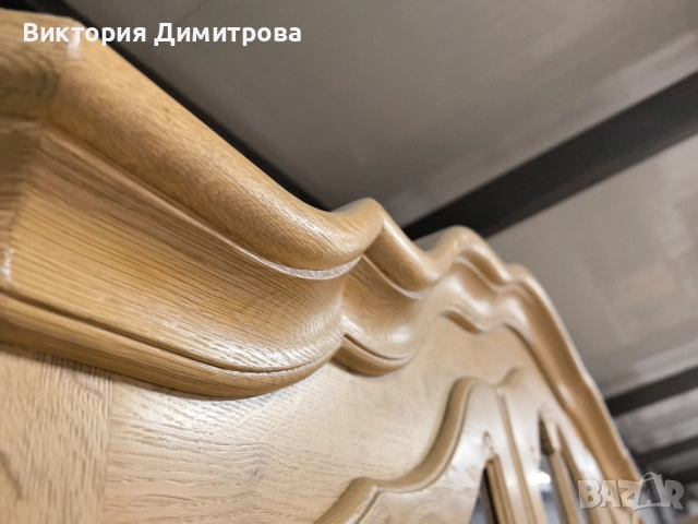 Витрина - бюфет МАСИВ, снимка 5 - Секции и витрини - 52890926