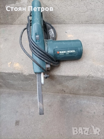  Лентова шлайфмашина-пила Black & Decker , снимка 7 - Други инструменти - 52913465