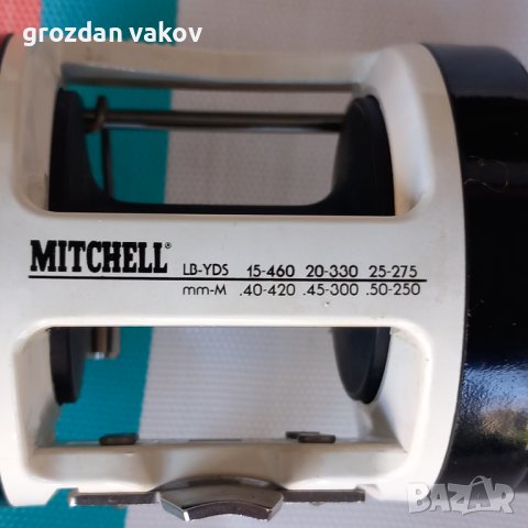 MITCHELL ORCA 30BT-Мултипликатор, снимка 3 - Макари - 40597554