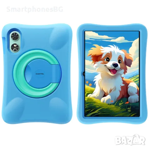 Детски таблет Oukitel OT6 Kids 4GB+12GB RAM 64GB ROM, 10.1 инчов екран, WiFi , снимка 2 - Таблети - 48394923