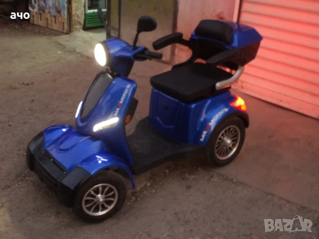 НОВА електрическа четириколка!!!