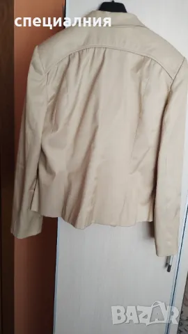 дамско сако бежаво, снимка 2 - Сака - 48859046