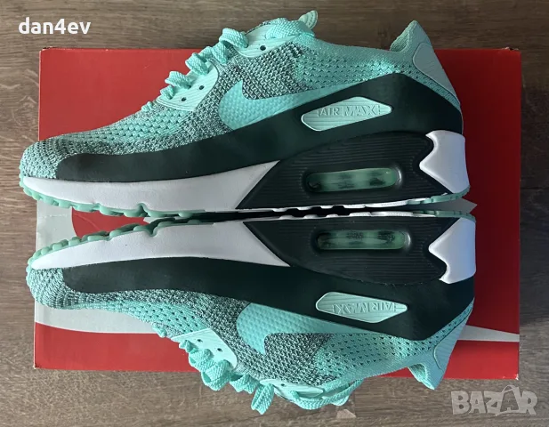 Nike Air Max 90 Ultra 2.0 Flyknit, снимка 8 - Маратонки - 55911392
