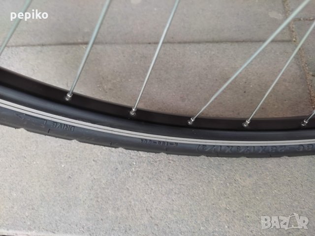 Продавам колела внос от Германия градски велосипед ELEGANCE SPRINT 28 цола преден амортисьор, снимка 17 - Велосипеди - 34057662