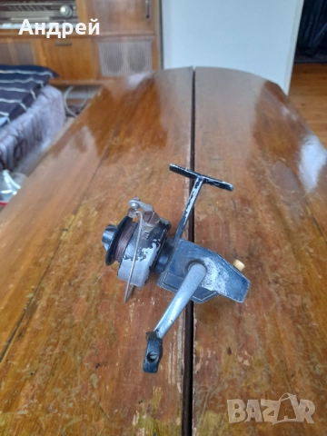 Стара риболовна макара Делфин