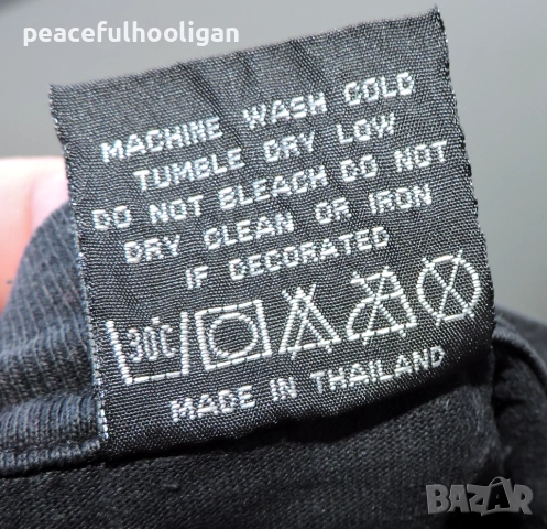 Let The Freedom Ride Mens Vintage American Motorcycle T-Shirt Size 2XL, снимка 12 - Тениски - 52431283