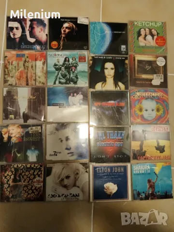 ПРОМО 20 диска макси сингли