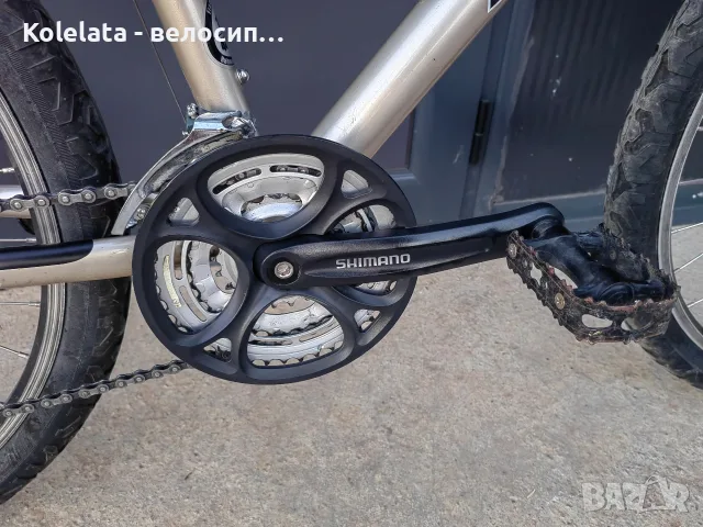 26" STEVENS, L размер, алуминиев планински велосипед, снимка 8 - Велосипеди - 56011751