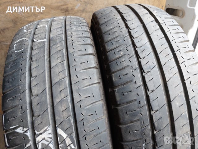 2бр.летни MICHELIN 235/65/16C 115R DOT 3821, снимка 2 - Гуми и джанти - 41303518