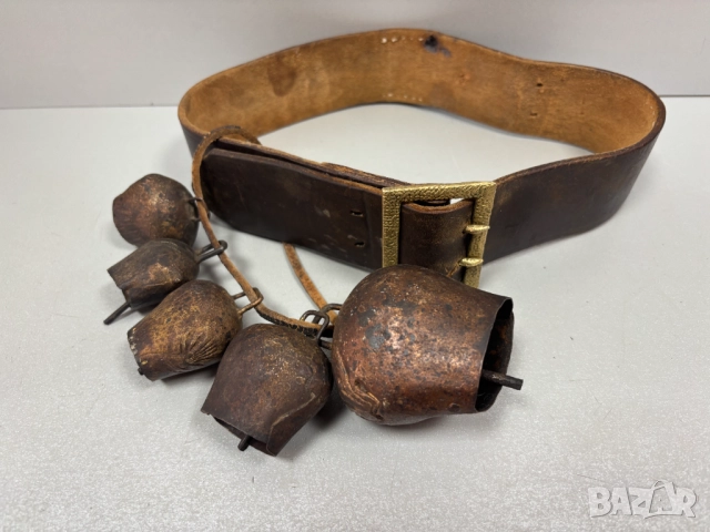 Истински Автентични Стари Хлопки-5 броя на кожен каиш