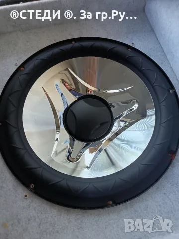 бас каса Lenco (гъгне) SUB-300 (300W, 4 Ohm) с работещ син неон, снимка 10 - Тонколони - 55865815