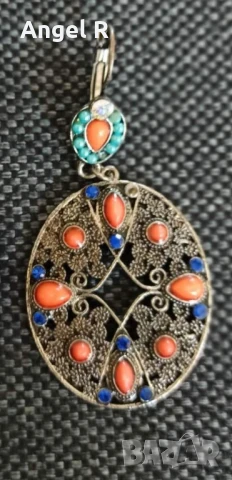 Винтидж обеци, снимка 2 - Обеци - 51300176