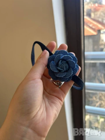 аксесоар с 3д роза