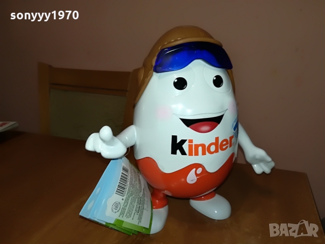 КИНДЕР-ЧО ЧОВЕЧЕ ФИГУРКА 25СМ 0903220941, снимка 7 - Колекции - 36041645