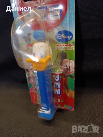 Диспенсър PEZ Доналд Дък, снимка 2 - Колекции - 51782230