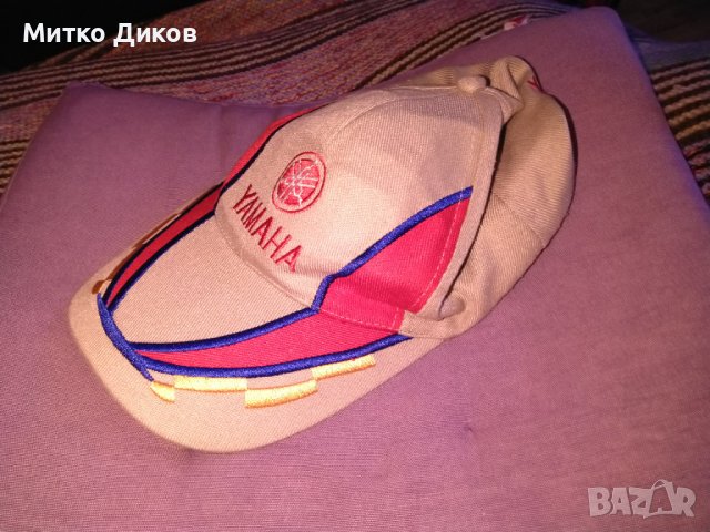 Yamaha Ямаха лятна бейзболна шапка регулируема 
