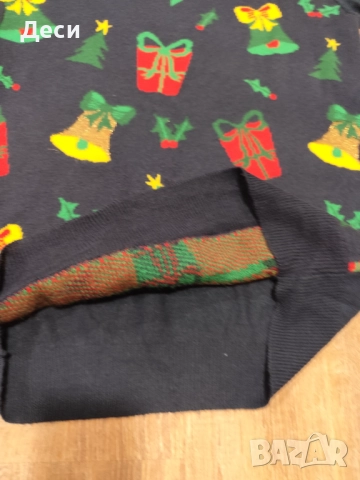 коледно пуловерче , снимка 5 - Блузи с дълъг ръкав и пуловери - 51850975