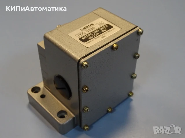 позиционен изключвател Omron D4MB-531G multiple 6-position limit switch, снимка 5 - Резервни части за машини - 50505215