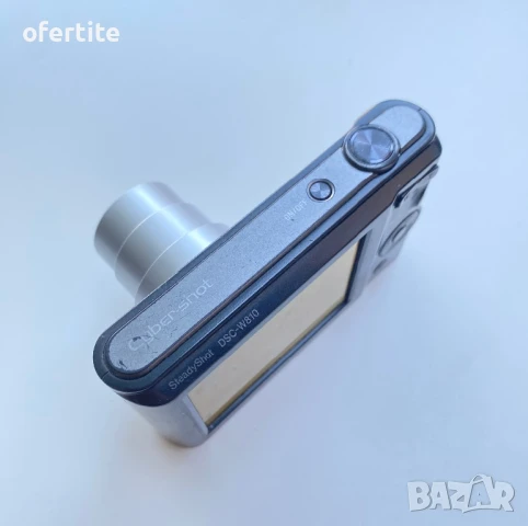 ✅ Sony 🔝 DSC-W810 / 20 MP, снимка 3 - Фотоапарати - 51396676