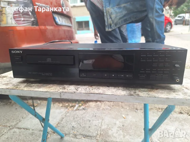 CD pleyar SONY CDP-211
